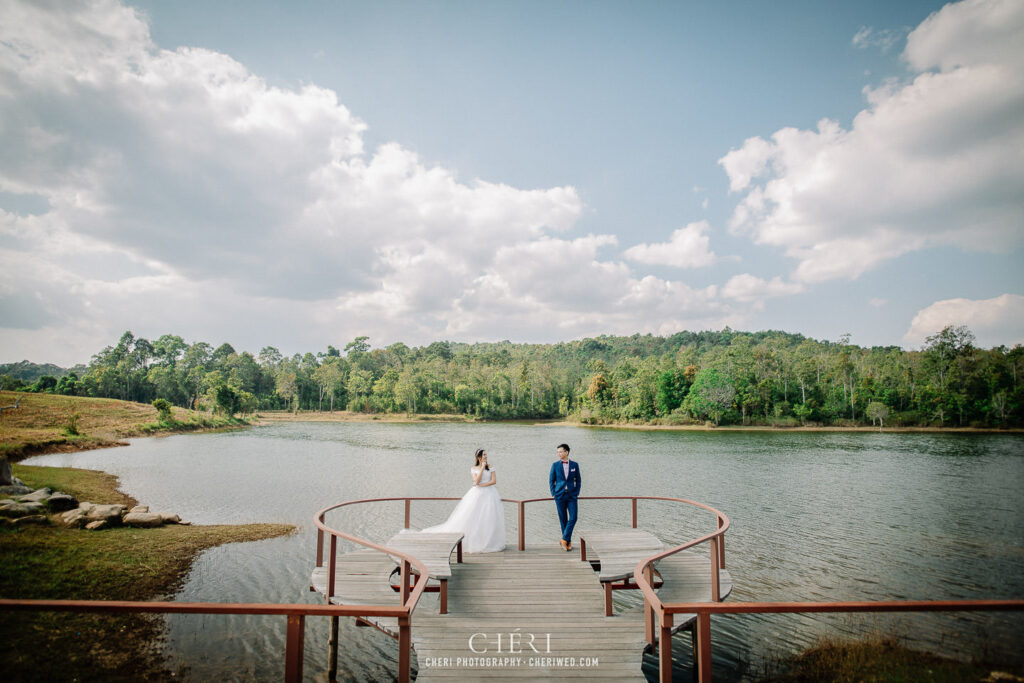 Khao Yai pre wedding photoshoot Couple Jinny and Yao from Hongkong