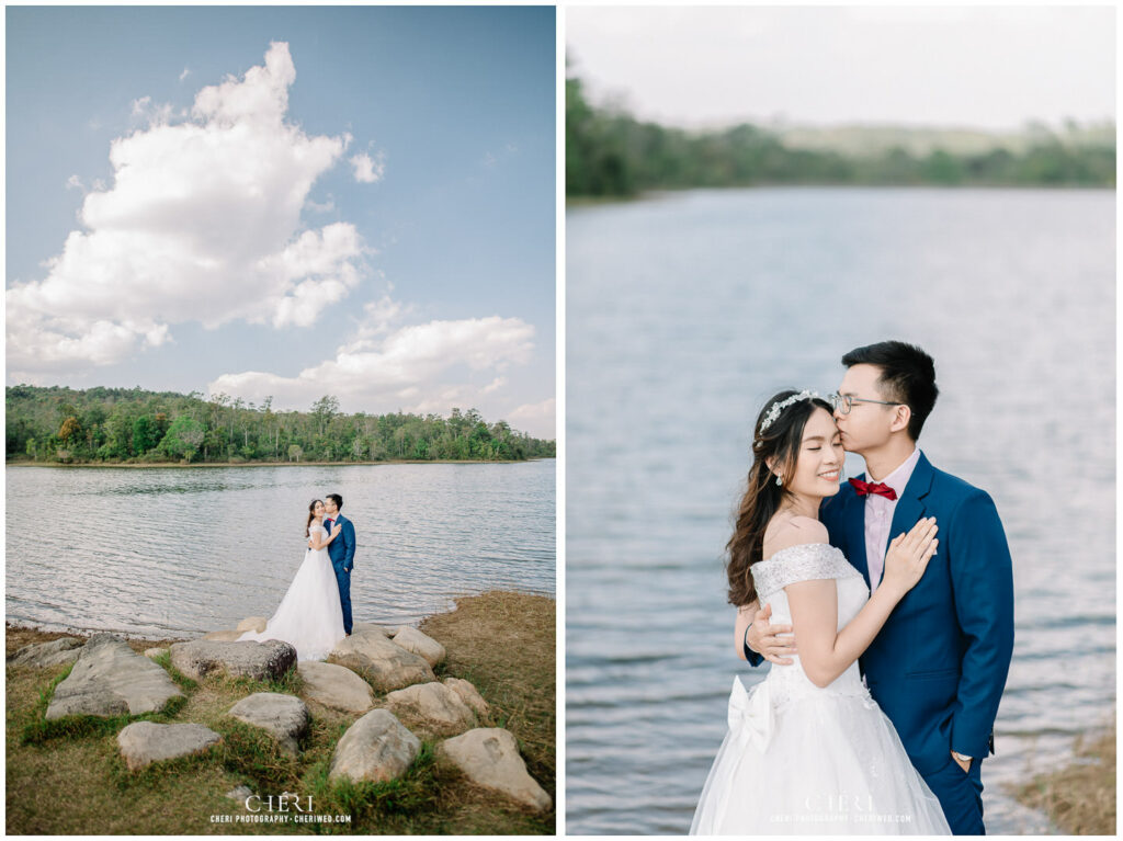 Khao Yai pre wedding photoshoot Couple Jinny and Yao from Hongkong