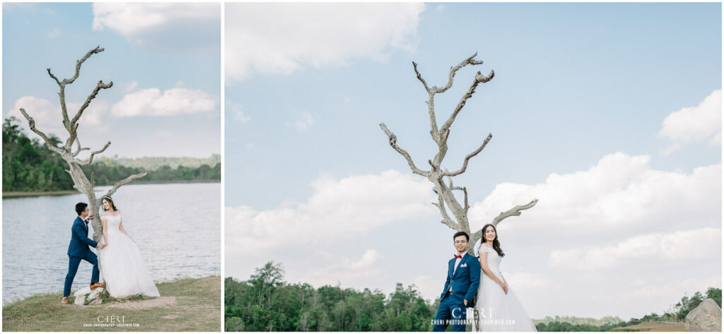 Khao Yai pre wedding photoshoot Couple Jinny and Yao from Hongkong