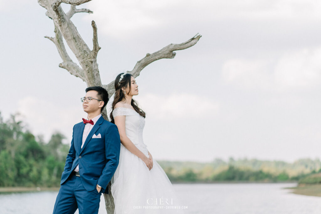 Khao Yai pre wedding photoshoot Couple Jinny and Yao from Hongkong