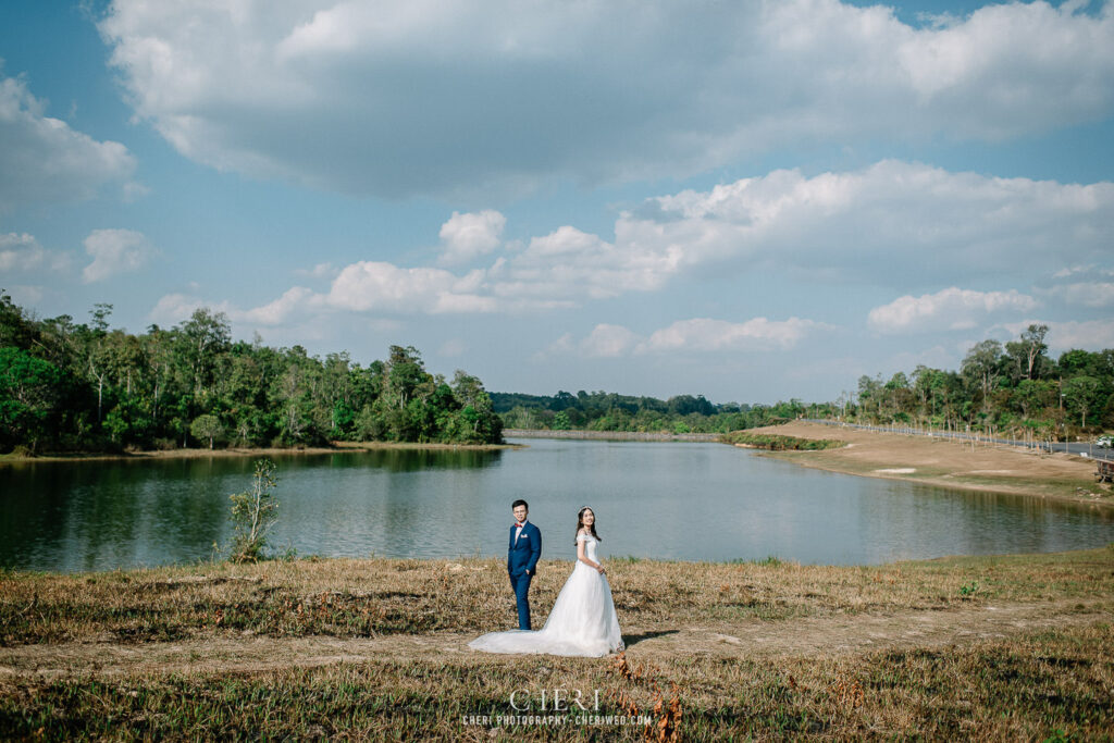 Khao Yai pre wedding photoshoot Couple Jinny and Yao from Hongkong