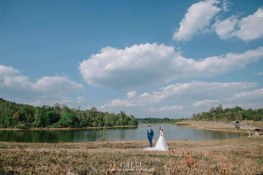 Khao Yai pre wedding photoshoot Couple Jinny and Yao from Hongkong