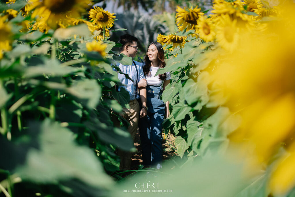 Khao Yai pre wedding photoshoot Couple Jinny and Yao from Hongkong