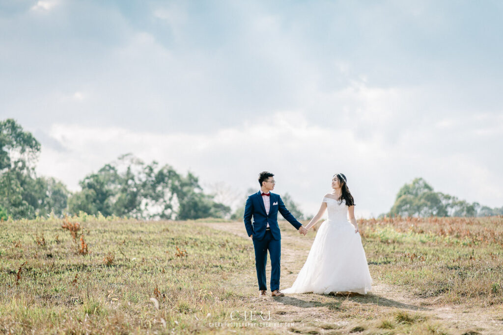 Khao Yai pre wedding photoshoot Couple Jinny and Yao from Hongkong