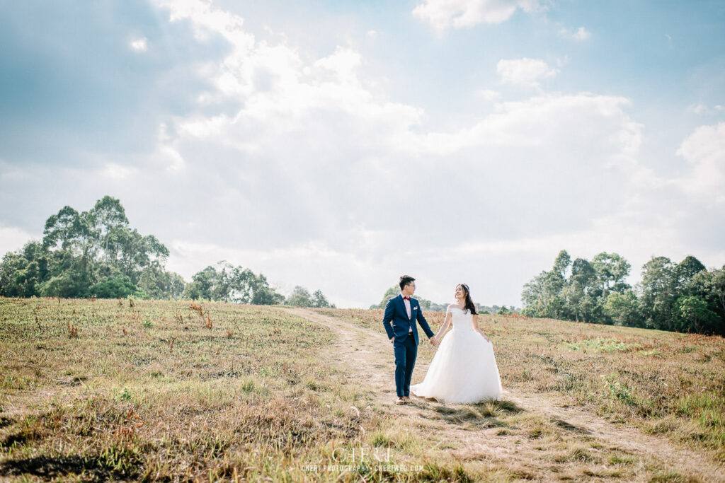 Khao Yai pre wedding photoshoot Couple Jinny and Yao from Hongkong