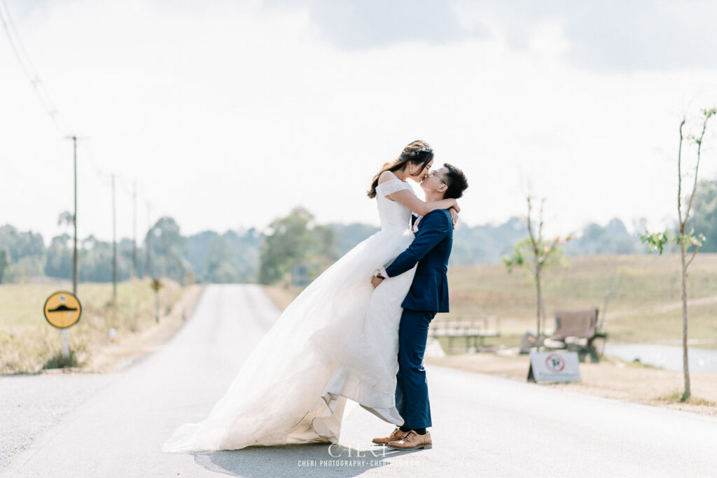 Khao Yai pre wedding photoshoot Couple Jinny and Yao from Hongkong