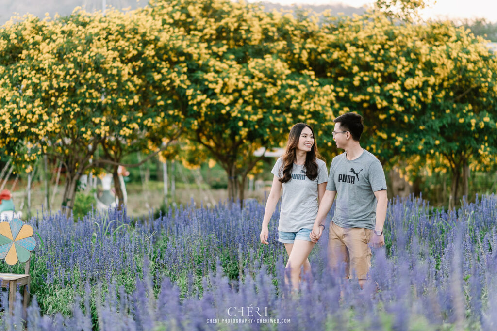 Khao Yai pre wedding photoshoot Couple Jinny and Yao from Hongkong