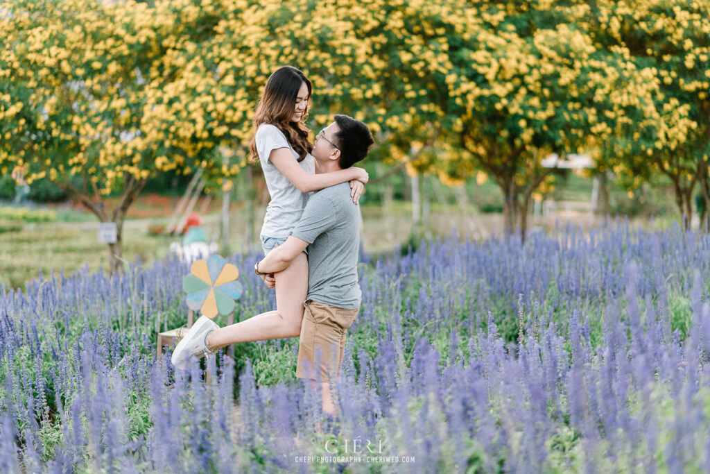 Khao Yai pre wedding photoshoot Couple Jinny and Yao from Hongkong