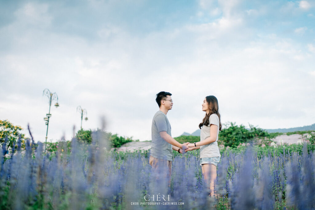 Khao Yai pre wedding photoshoot Couple Jinny and Yao from Hongkong