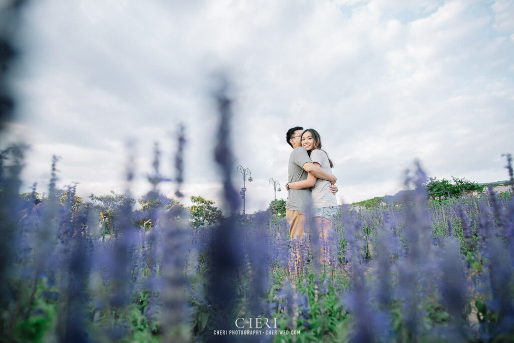 Khao Yai pre wedding photoshoot Couple Jinny and Yao from Hongkong