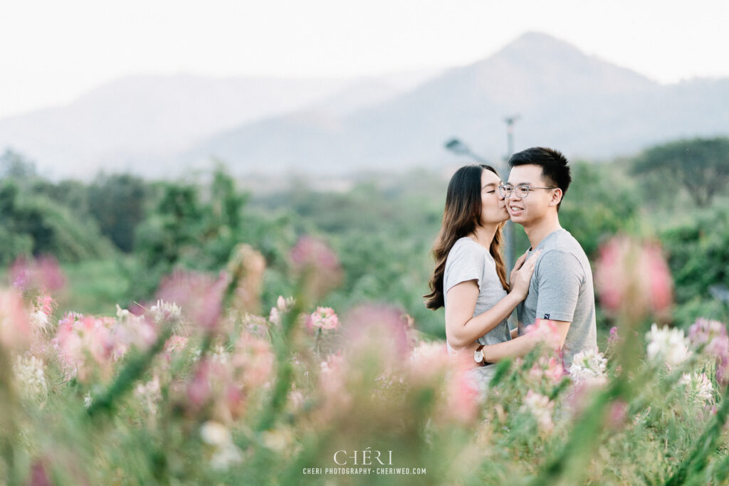 Khao Yai pre wedding photoshoot Couple Jinny and Yao from Hongkong