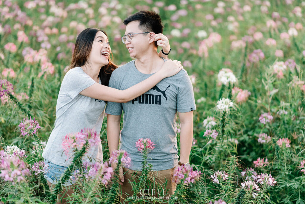 Khao Yai pre wedding photoshoot Couple Jinny and Yao from Hongkong