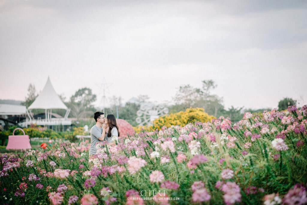 Khao Yai pre wedding photoshoot Couple Jinny and Yao from Hongkong