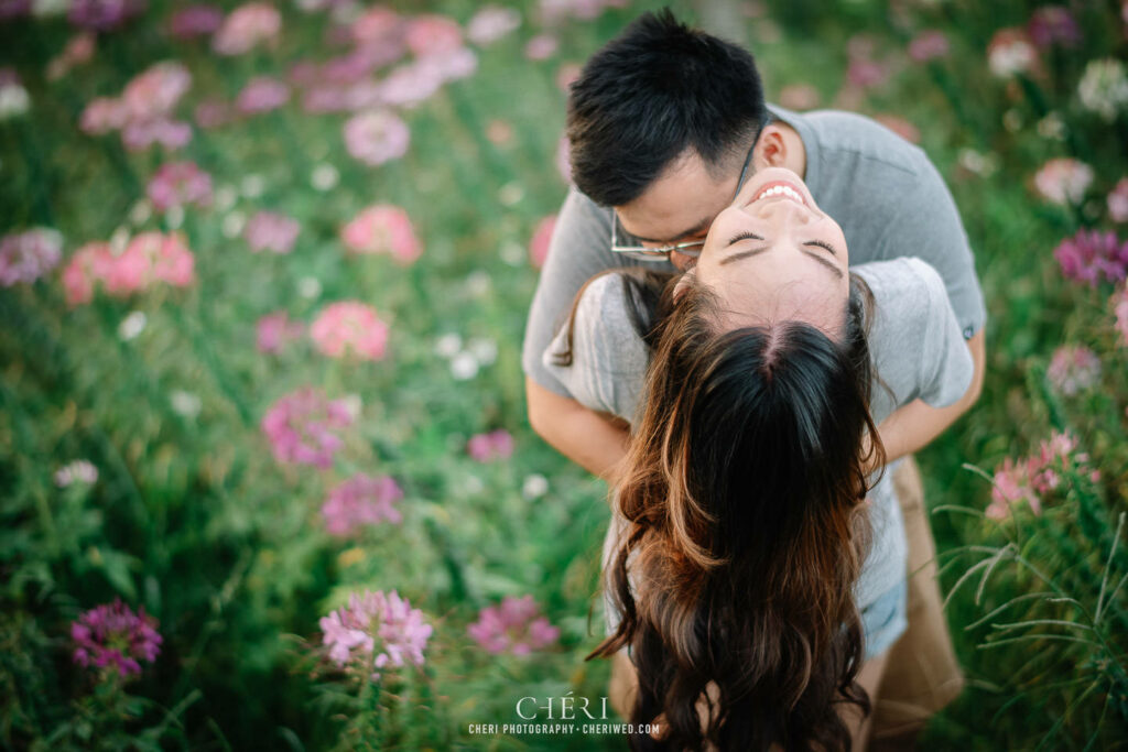 Khao Yai pre wedding photoshoot Couple Jinny and Yao from Hongkong