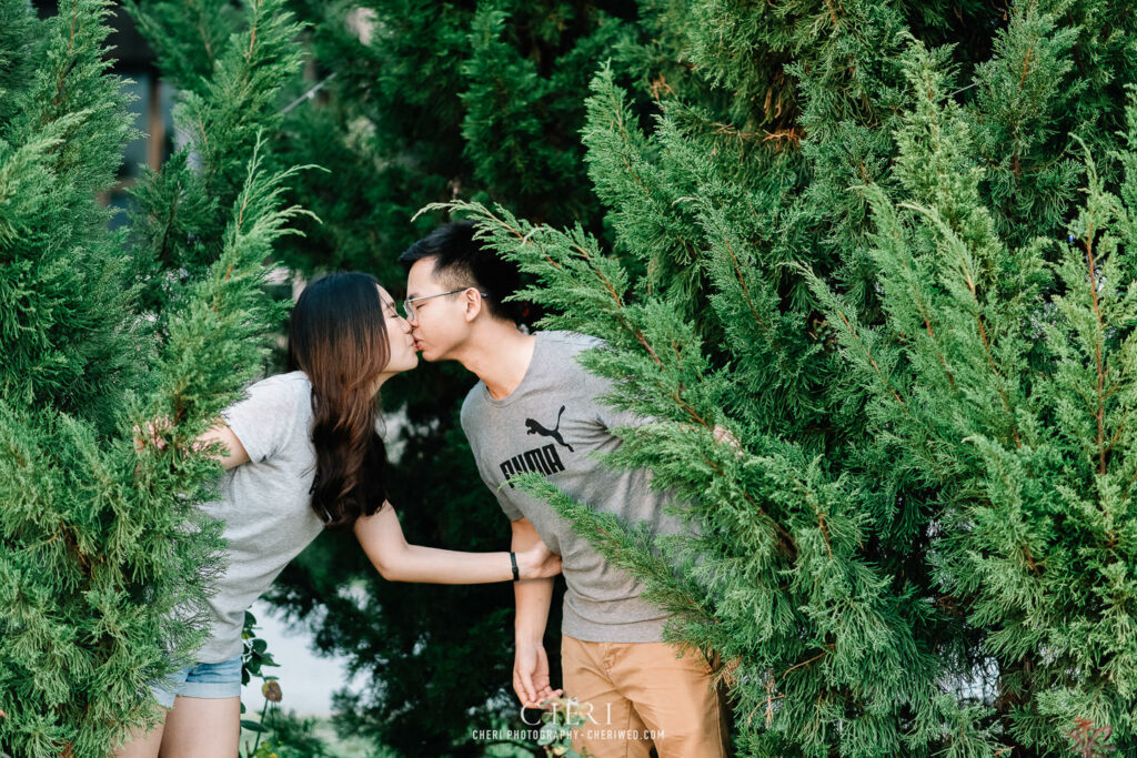 Khao Yai pre wedding photoshoot Couple Jinny and Yao from Hongkong