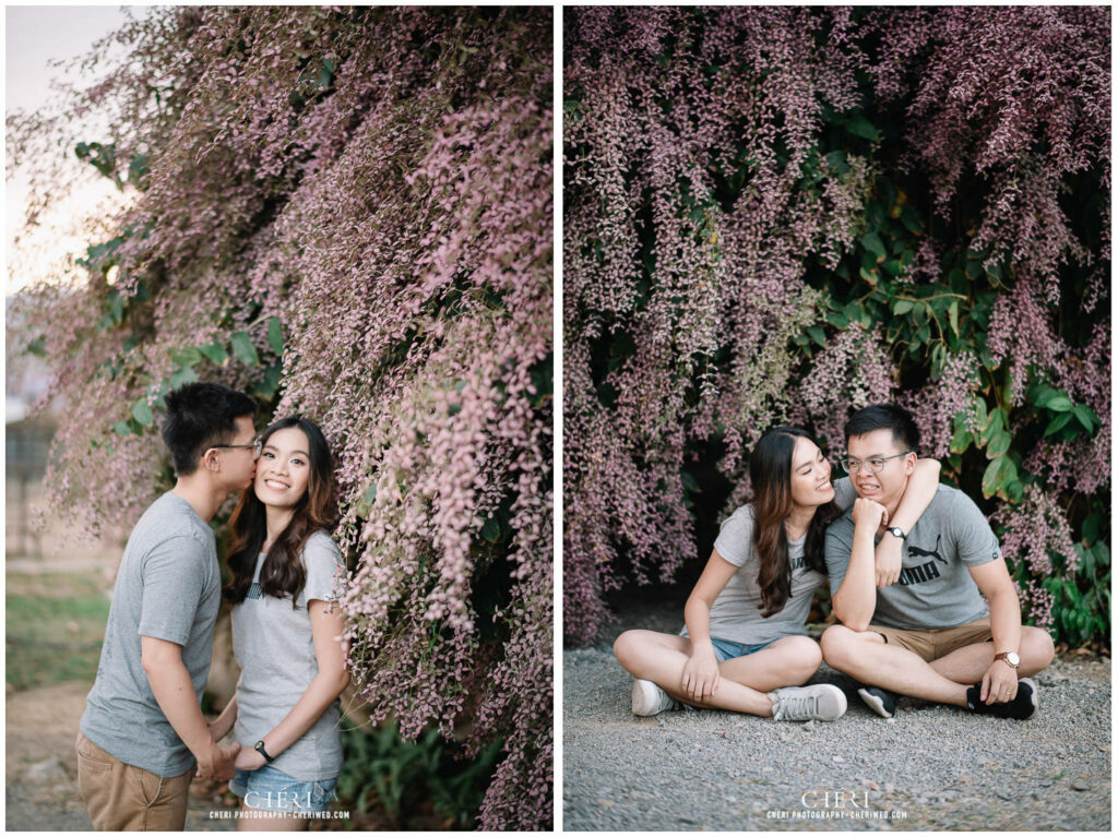 Khao Yai pre wedding photoshoot Couple Jinny and Yao from Hongkong