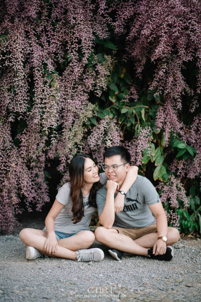 Khao Yai pre wedding photoshoot Couple Jinny and Yao from Hongkong