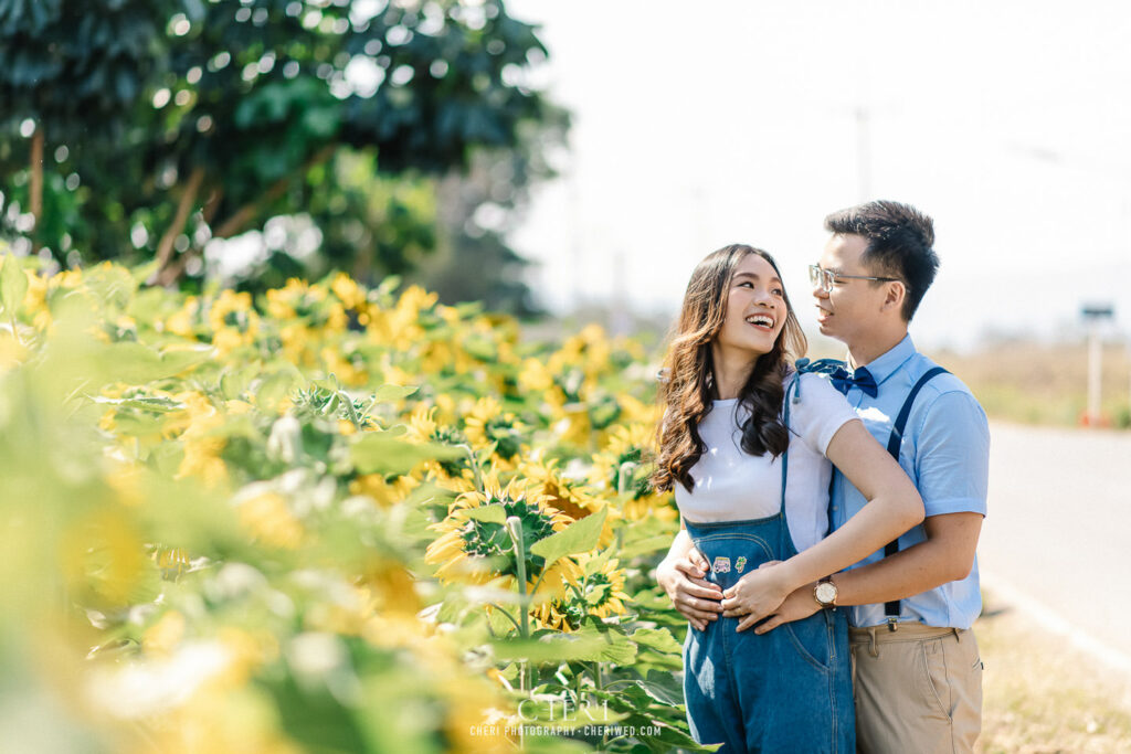 Khao Yai pre wedding photoshoot Couple Jinny and Yao from Hongkong