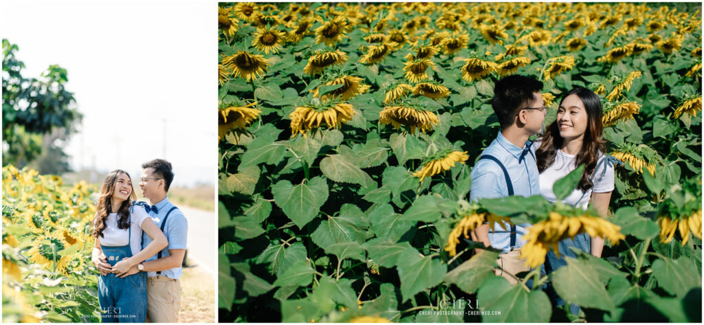 Khao Yai pre wedding photoshoot Couple Jinny and Yao from Hongkong