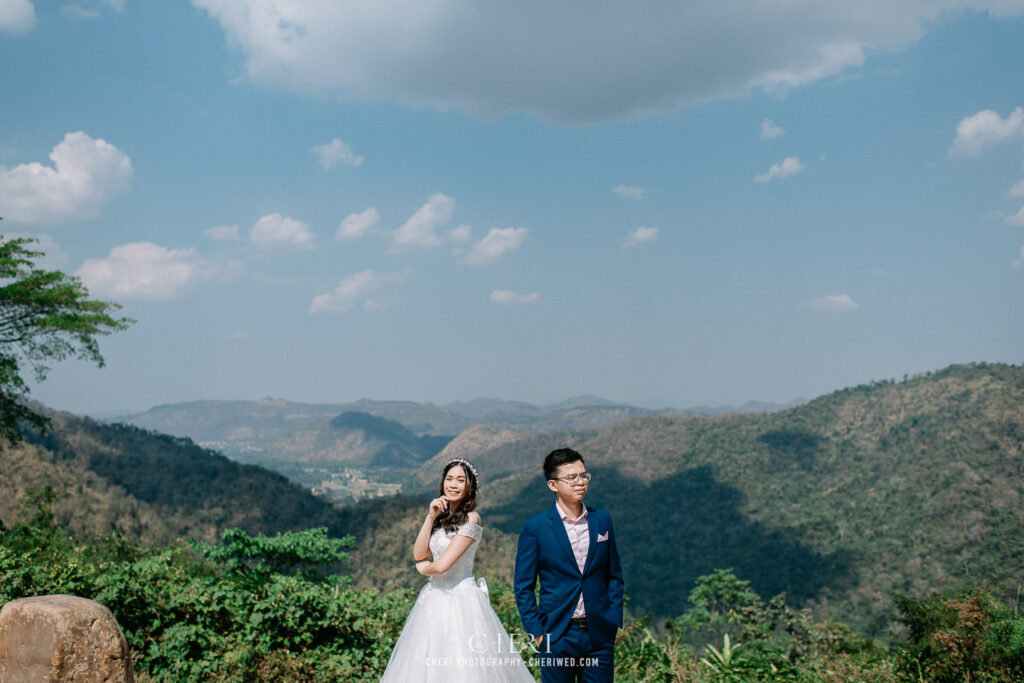 Khao Yai pre wedding photoshoot Couple Jinny and Yao from Hongkong