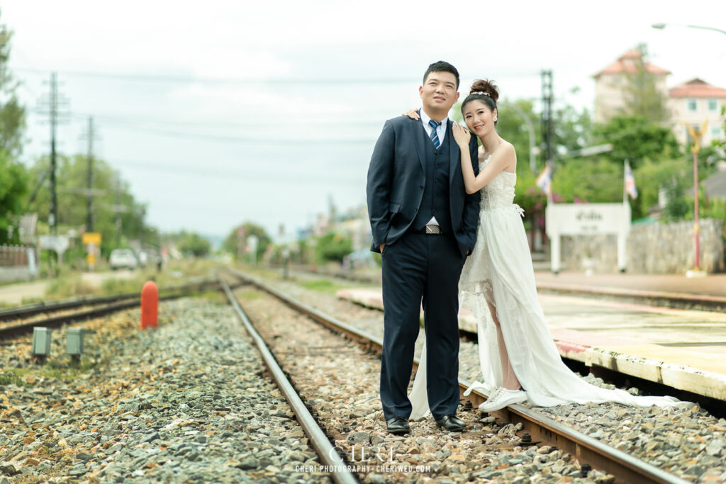 Beautiful Pre Wedding Hua Hin Lee & Fiance from China