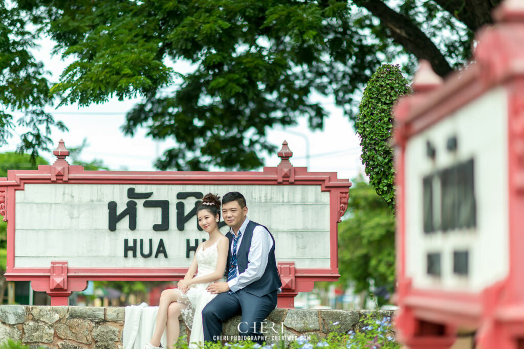 Beautiful Pre Wedding Hua Hin Lee & Fiance from China