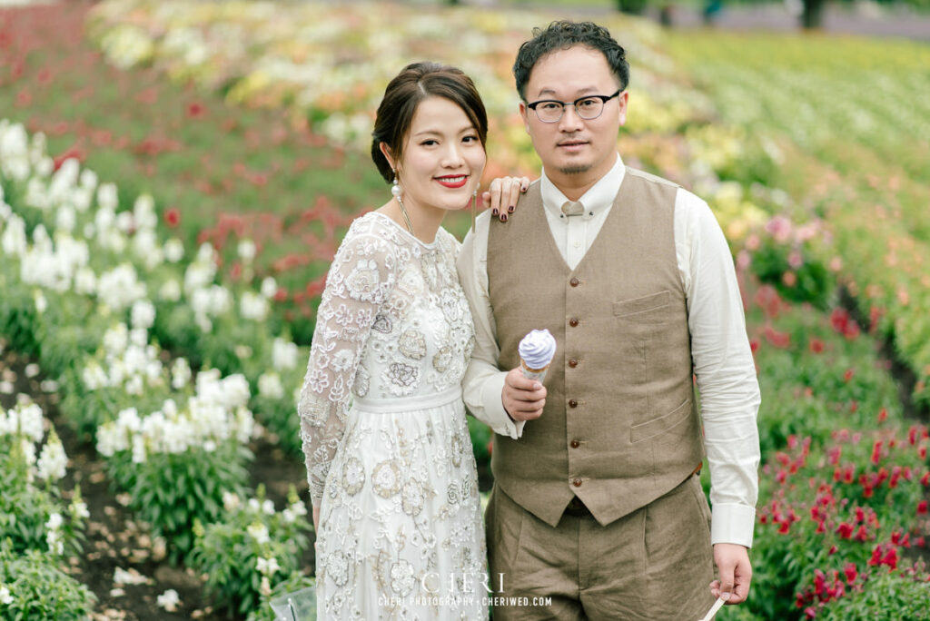 Hokkaido Pre Wedding Photography, Japan - Tomita Farm