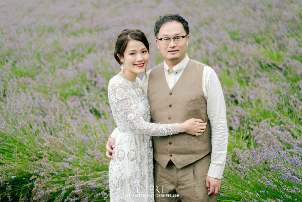 Hokkaido Pre Wedding Photography, Japan - Tomita Farm