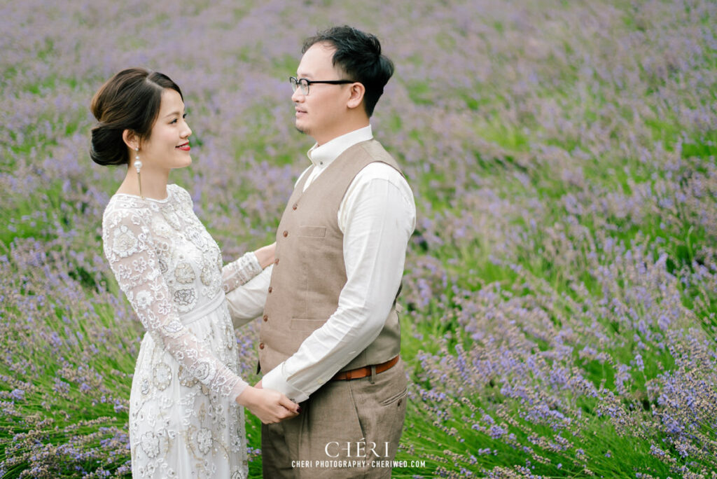 Hokkaido Pre Wedding Photography, Japan - Tomita Farm