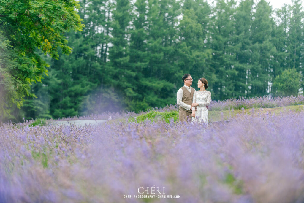 Hokkaido Pre Wedding Photography, Japan - Tomita Farm