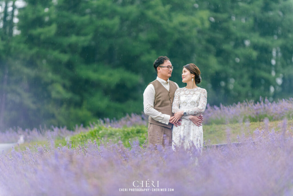 Hokkaido Pre Wedding Photography, Japan - Tomita Farm