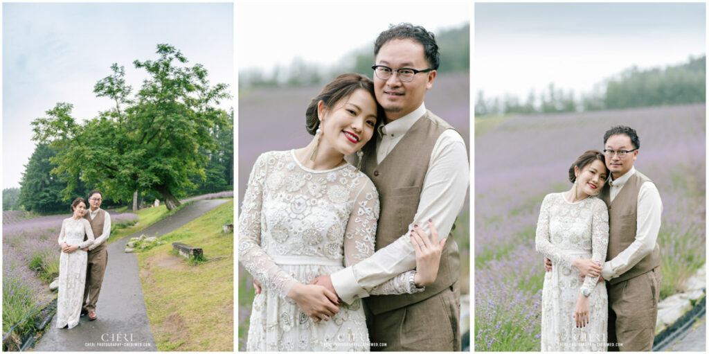 Hokkaido Pre Wedding Photography, Japan - Tomita Farm