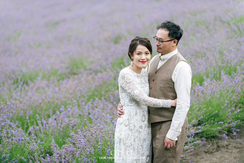 Hokkaido Pre Wedding Photography, Japan - Tomita Farm