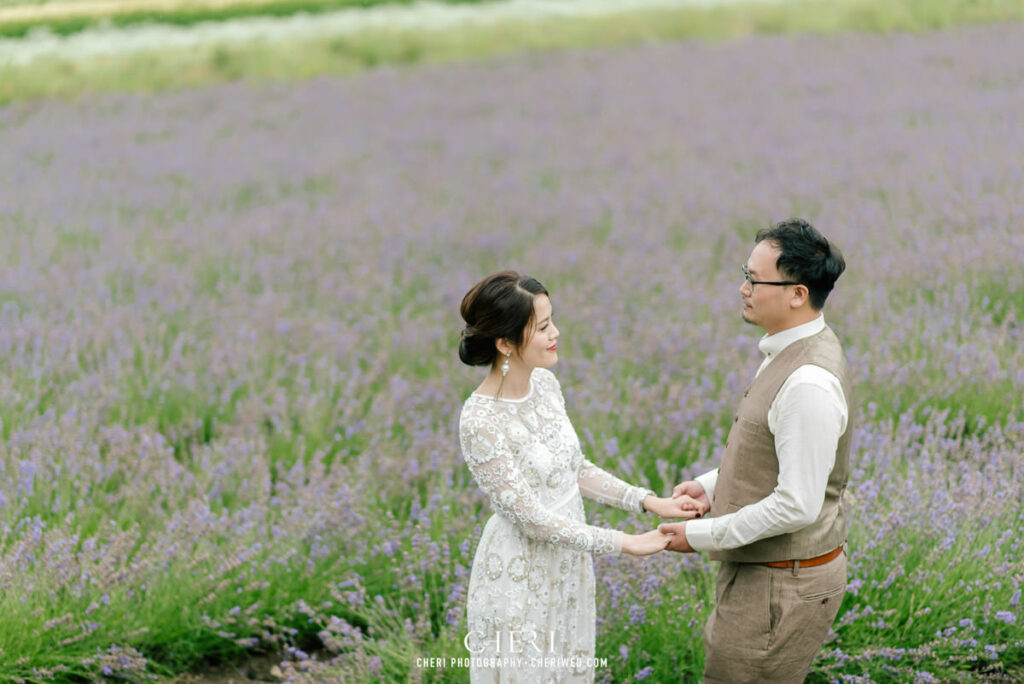 Hokkaido Pre Wedding Photography, Japan - Tomita Farm