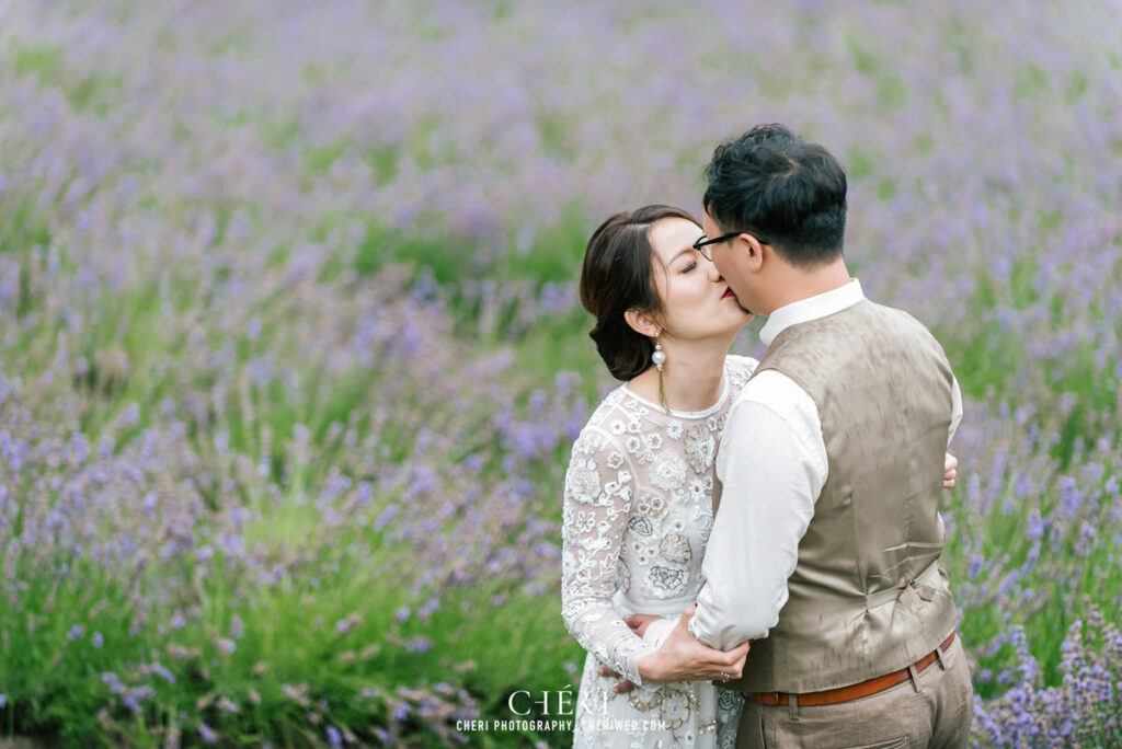 Hokkaido Pre Wedding Photography, Japan - Tomita Farm