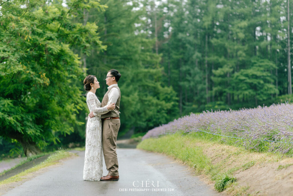 Hokkaido Pre Wedding Photography, Japan - Tomita Farm