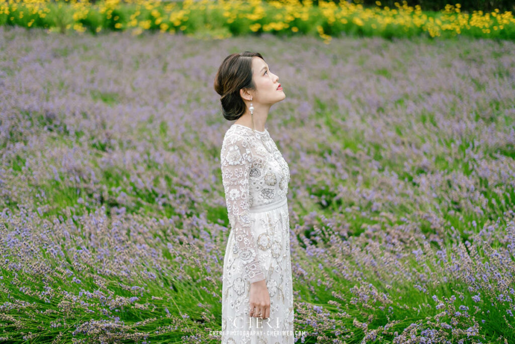 Hokkaido Pre Wedding Photography, Japan - Tomita Farm