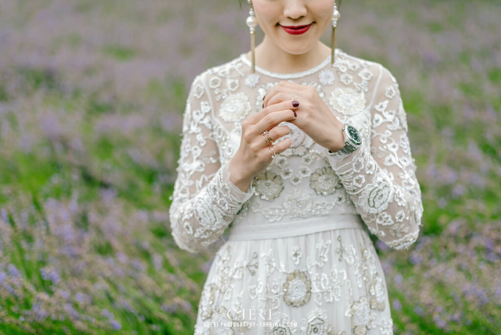 Hokkaido Pre Wedding Photography, Japan - Tomita Farm