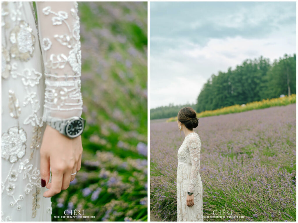 Hokkaido Pre Wedding Photography, Japan - Tomita Farm