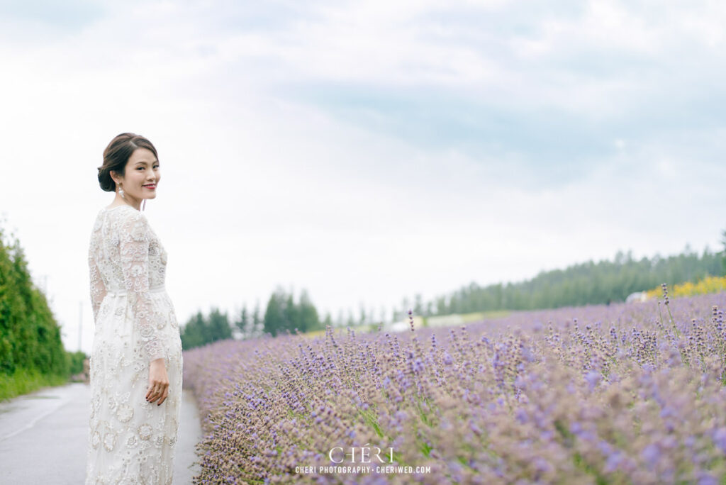 Hokkaido Pre Wedding Photography, Japan - Tomita Farm