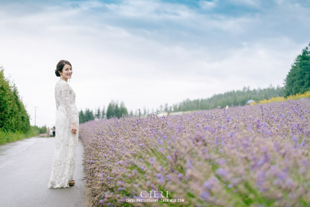 Hokkaido Pre Wedding Photography, Japan - Tomita Farm