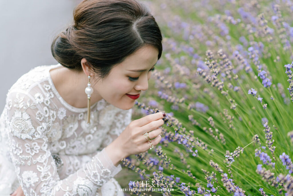 Hokkaido Pre Wedding Photography, Japan - Tomita Farm