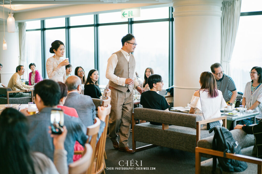 Japan Wedding Photographer at TSUBAKI SALON, Lowina & Simon