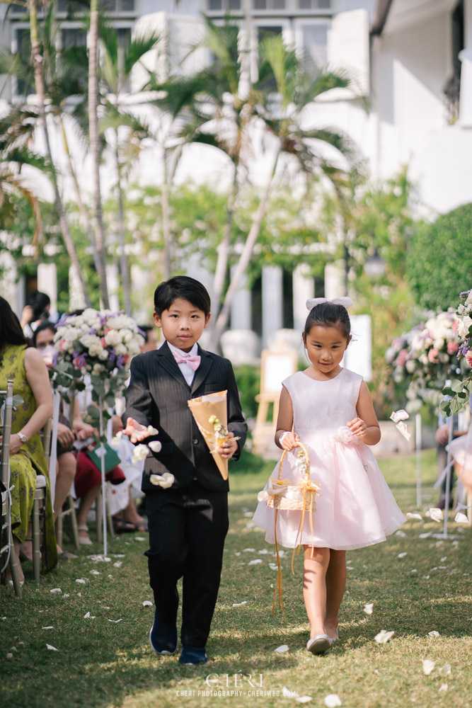 Baan Dusit Thani Western Wedding Ceremony Bangkok Thailand