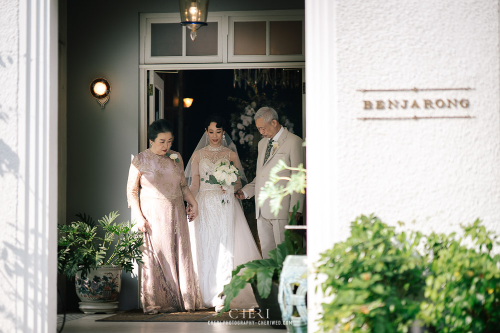 Baan Dusit Thani Western Wedding Ceremony Bangkok Thailand