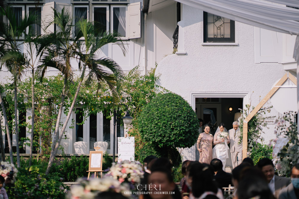 Baan Dusit Thani Western Wedding Ceremony Bangkok Thailand