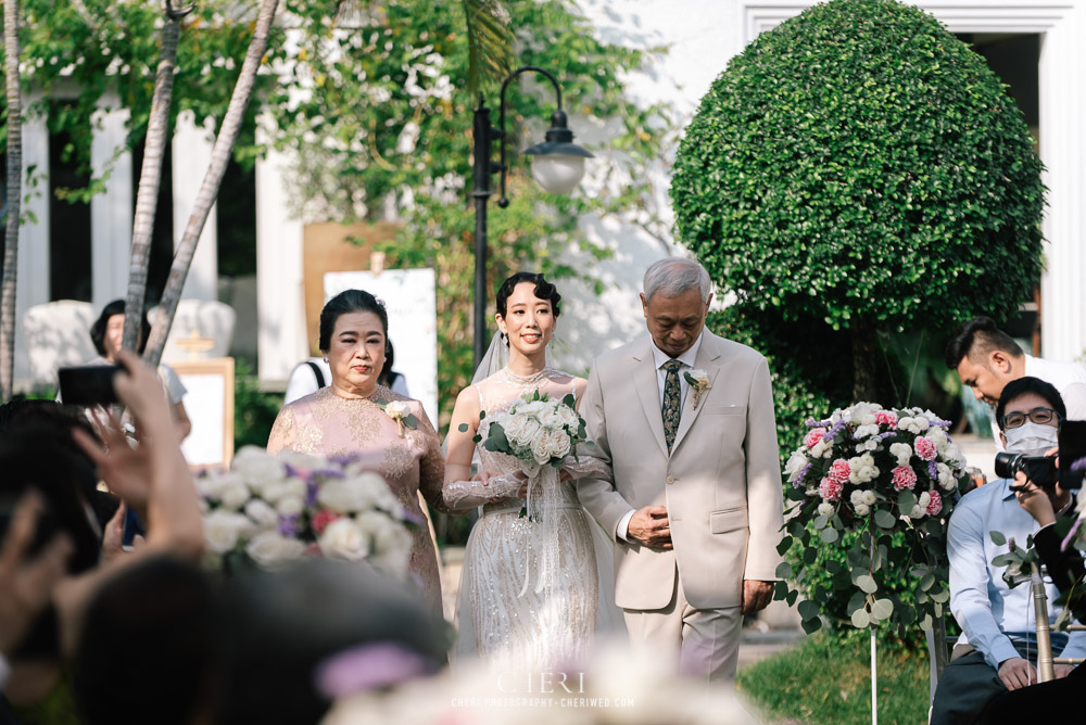 Baan Dusit Thani Western Wedding Ceremony Bangkok Thailand