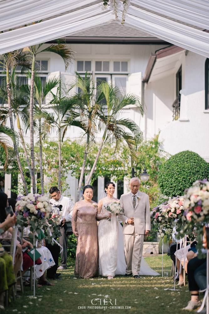 Baan Dusit Thani Western Wedding Ceremony Bangkok Thailand