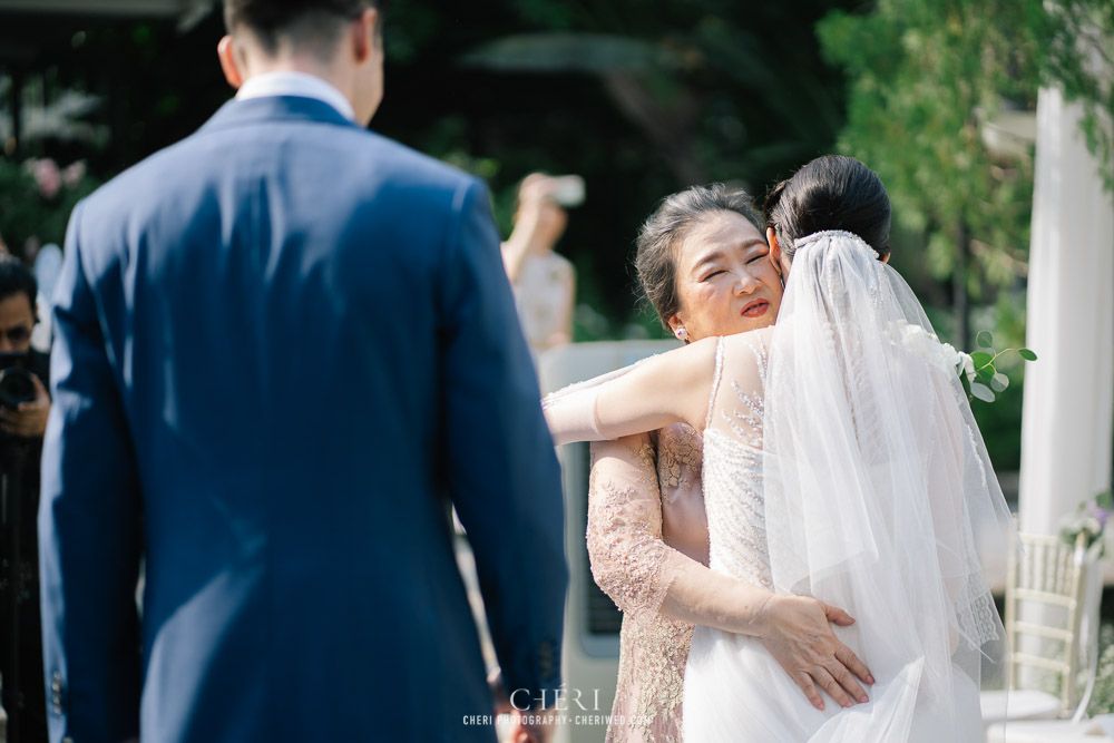 Baan Dusit Thani Western Wedding Ceremony Bangkok Thailand