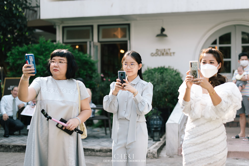 Baan Dusit Thani Western Wedding Ceremony Bangkok Thailand